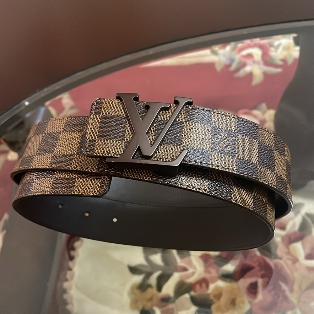 Louis Vuitton LV Initials Damier 40mm Belt